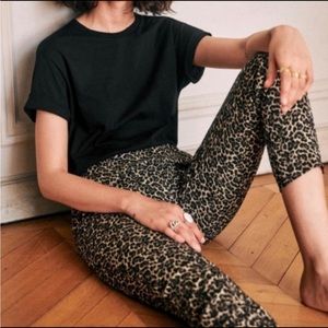 Sezane Clara pant leopard